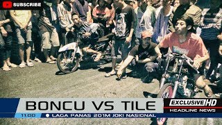 BONCU RACING SPEED VS TILE 2018 | NAFAS PENDEK