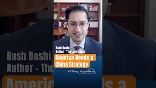 America Needs a China Strategy