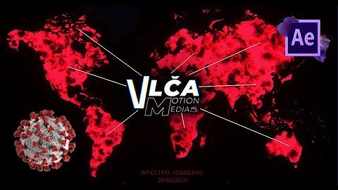 Covid Spread After Effects Animation