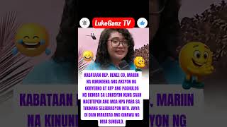 LOOK! KABATAAN REP. RENEE CO, KINUNDETA ANG GOBYERNO! #highlights#viral#politics#news#viral#popular
