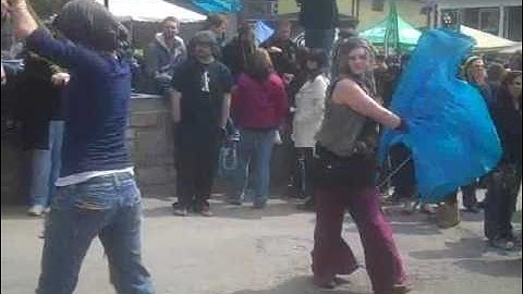 Ann Arbor Hippies at Hash Bash 2011