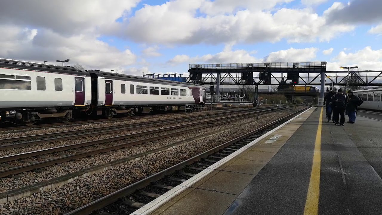 Lincoln train station YouTube