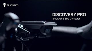 Introducing Shanren Di-Pro Discovery Pro Smart Gps Bike Computer