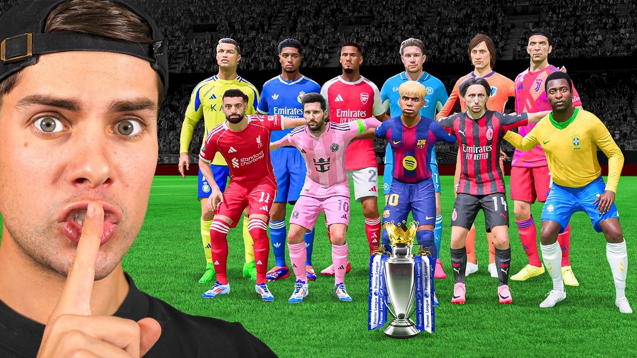 Can I Win the Prem with My Ultimate Team?