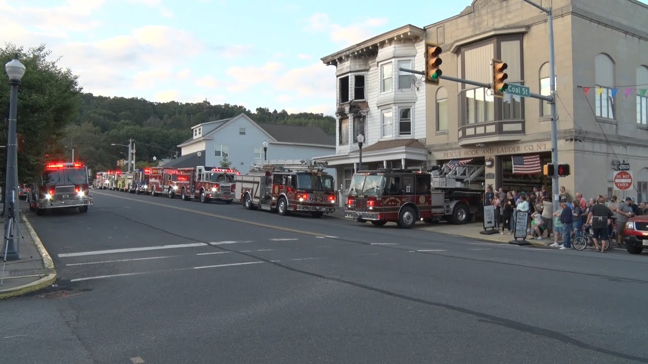 Shenandoah,PA Rescue Hook and Ladder Co. 1