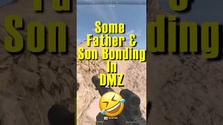 Want To See Some Father And Son Bonding In DMZ