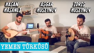 Yemen türküsü - Idris Huseynov(ud)- Hesen Hesenli (baglama) - Esger Huseynov(gitar) Resimi