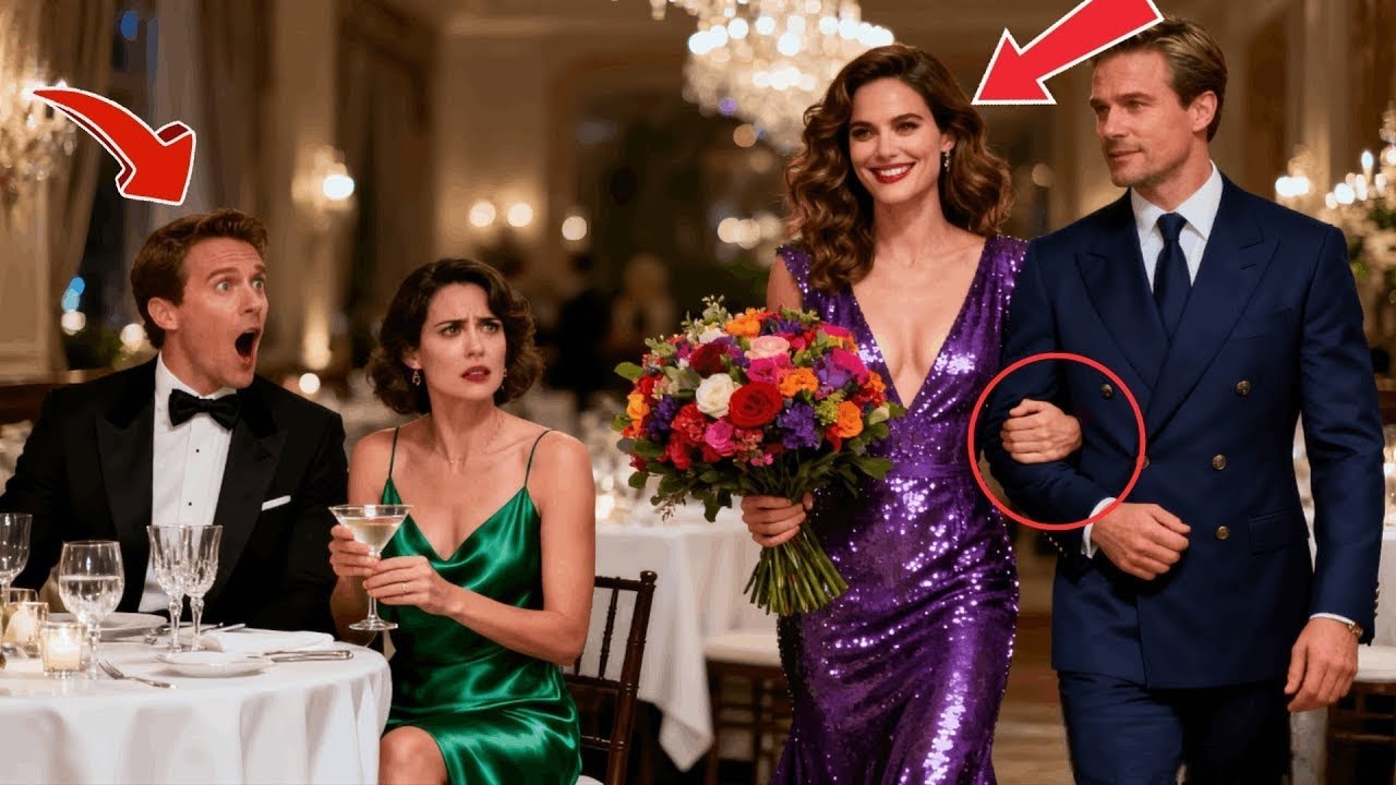 Milionário janta com a amante e paralisa ao ver sua ex-esposa com um CEO; que reviravolta!