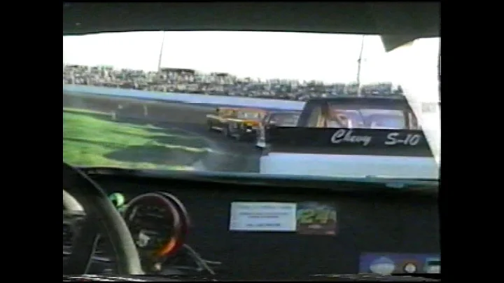 Seekonk Speedway In-Cab Truck Heat 8/1/98