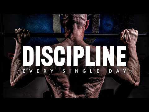 DISCIPLINE EVERY SINGLE DAY - Motivational Speech