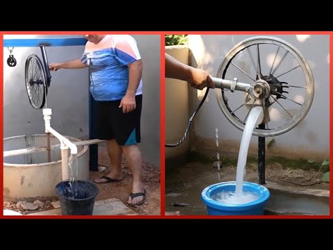 Video: Is het mogelijk en hoe maak je thuis een pomp met je eigen handen?
