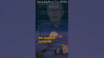 What Is A Collector Built On Javalanguage Javacoding Javatips Javacodinginterview 