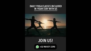 DAILY YOGA CLASSES SOCIAL MEDIA VIDEO AD