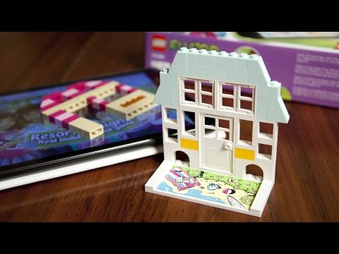 Lego Fusion 21208 Friends Resort Designer Build with Level 1 Walkthrough