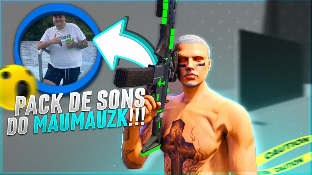 Fivem Pack De Sons De Armas Do Maumauzk Para Pc Fraco Youtube