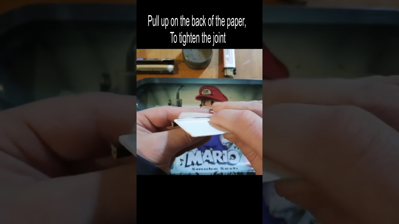 How to Roll a Joint SECRET TECHNIQUE