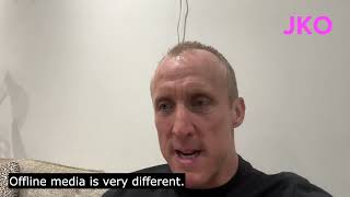 JKO   Offline isn't digital