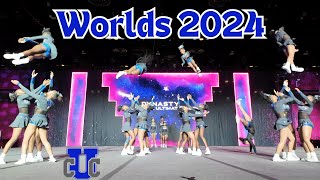 WORLD'S CHEER COMPETITION 2024 | CHARLOTTE ULTIMATE CHEER | WE WIN TOGETHER, WE LOSE TOGETHER!