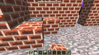 Minecraft Tutorial - How to make a compact toggleable Fireplace