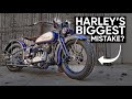 THE ONLY KNOWN RECALLED HARLEY VL!