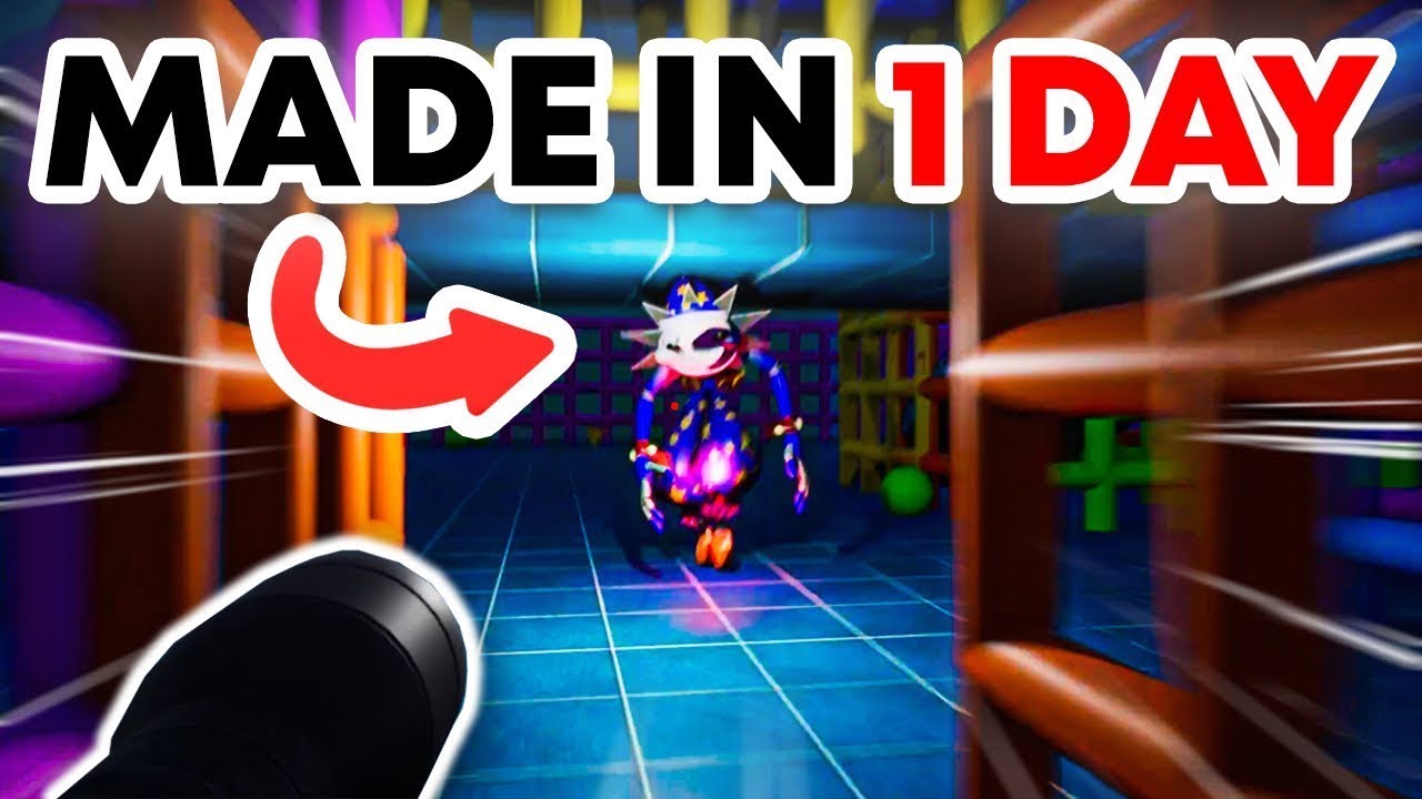 I Remade FNAF Security Breach In 1 Day (Using Unreal Engine) - YouTube
