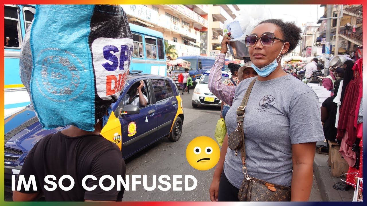 I TRIED TO SHOP FOR CLOTHES AT KANTAMANTO MARKET  🇬🇭