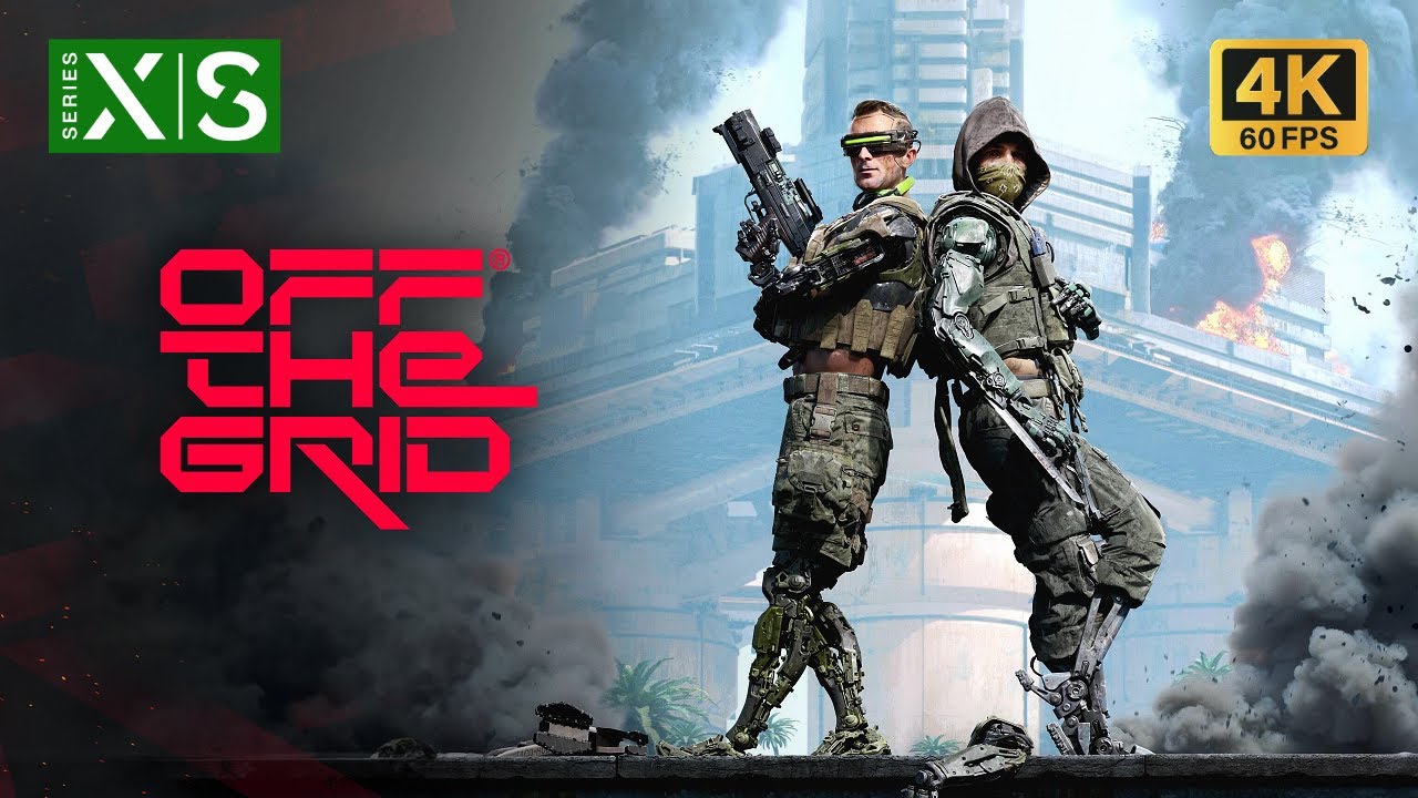 Off The Grid (2025) - Gameplay Xbox Series X (No Commentary) - YouTube