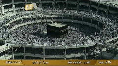 ما تيسر من سورة آل عمران   عبد الودود حنيف AlHaramien