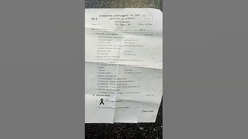 10tb class biology Fa3 exam paper 2022