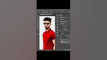 how to remove background in one click#photoshop #photoshoptutorial #shorts