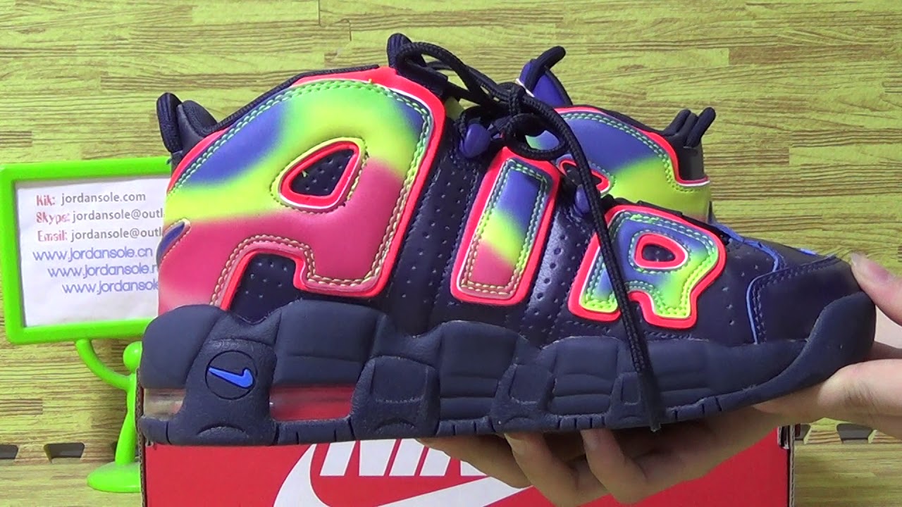 nike air more uptempo heat map