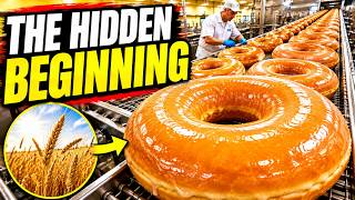 Download lagu You'll Never Guess What This Wheat Becomes! | Inside the Donut Factory