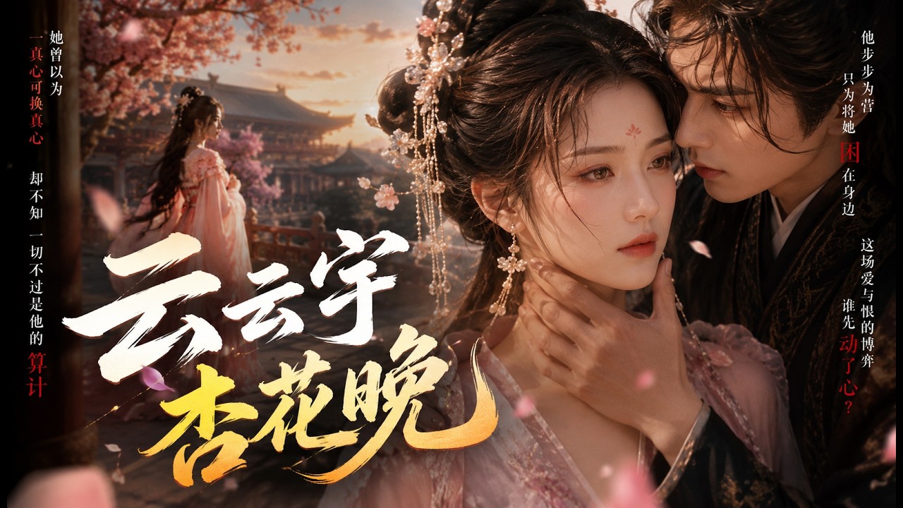 云云宇杏花晚：跨越時空的深情愛戀