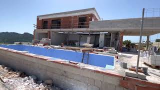 New construction modern villa Denia area.