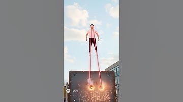 SUPERMAN powers? Flying? Laser Beam? Bullet proof? Super Strength? You name it