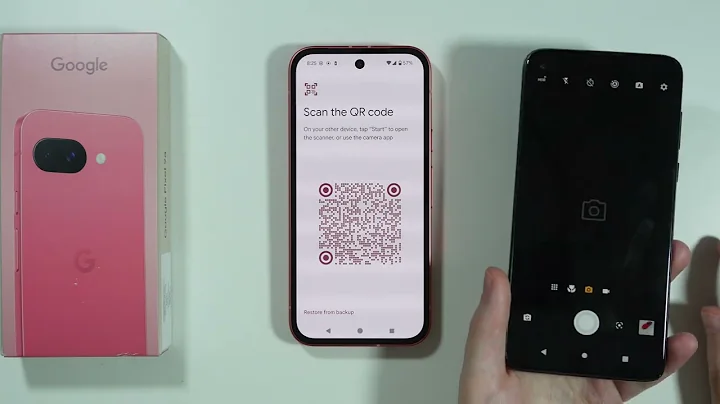 Google Pixel 9a: How to Copy Data from Another Device