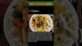 Top 5 Food in Ladakh’s Favourite food (Khana)