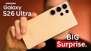 Samsung Galaxy S26 Ultra – Big Leaks And  New Upgrades!
