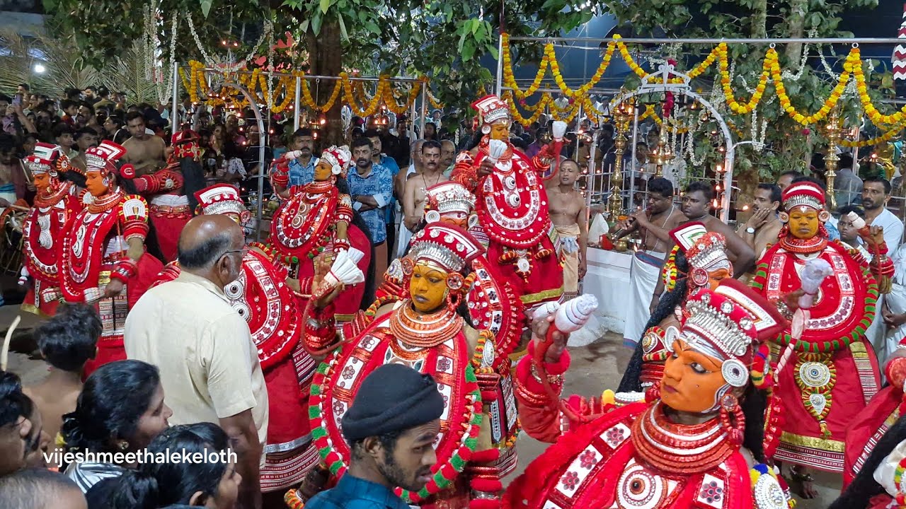 💢അഗ്നിയിൽ നിന്നും പൊട്ടിതെറിച്ചുണ്ടായ ചാത്തൻ മാരെ പോലെ ശ്രീ കൊയ്യോടൻ കൊറോത്ത്‌ക്ഷേത്രത്തിലെ ചാത്തൻ