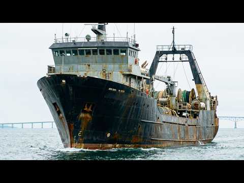Video Inside the Ship That Never Stops: 24/7 Operations on a Factory Trawler for 6 Months
