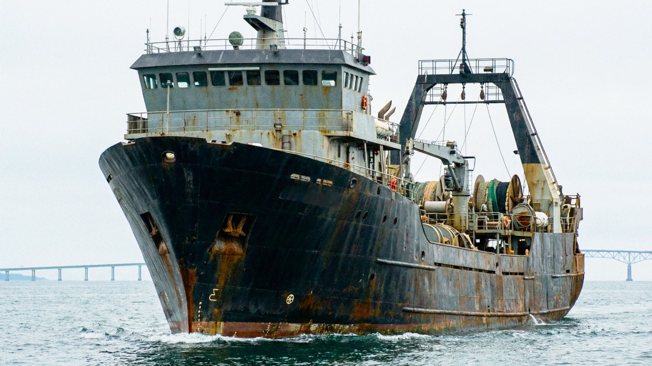 Inside the Ship That Never Stops: 24/7 Operations on a Factory Trawler for 6 Months