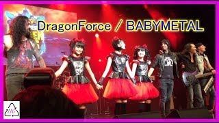 DragonForce / BABYMETAL - Road of Resistance   　  P－13