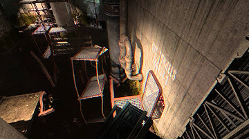 SOMA - Theta Maintenance: Ladders & Plank Walking Gameplay, Flushed From Thedas Sequence PS4