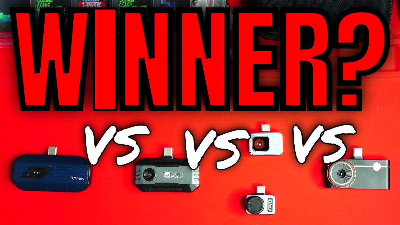 Thermal Master P1/P2/P2 Pro/P3 против TOPDON TC001: сравнение