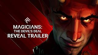 Magicians: The Devil's Deal | Reveal Trailer | Focus Entertainment