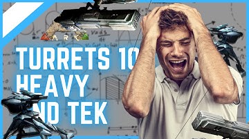 Heavy & Tek Turrets: New Settings & Everything You Need to Know! Ark Survival Evolved Guide