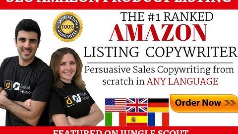 I will write a killer SEO amazon listing product description fba optimization