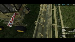 Farming Simulator 22 CZ/SK 13dil mapa Pallengney Fortschritt E303 YouTube @JanMitka29