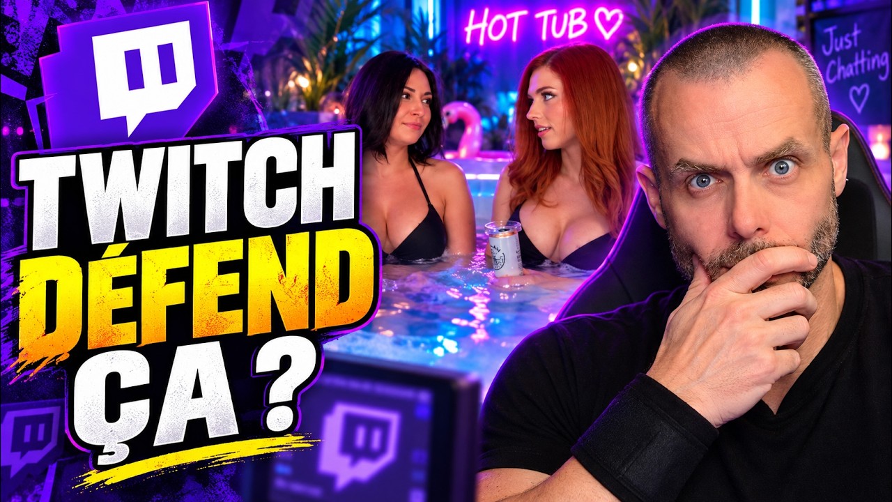 Hot Tub sur Twitch : « Pourquoi vous en avez quelque chose à FOUTRE ? »