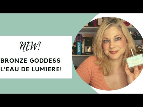 NEW! ESTEE LAUDER BRONZE GODDESS L'EAU DE LUMIERE! - YouTube